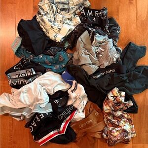 Assorted Men's Boxer Briefs